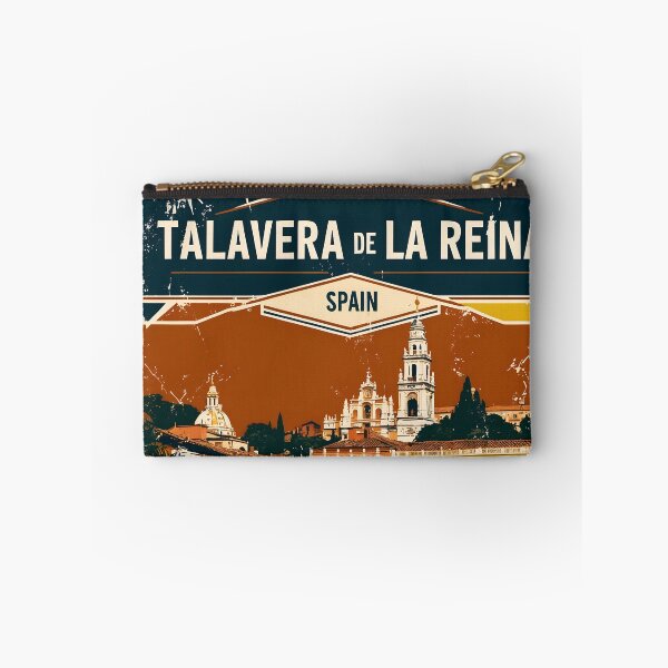 Item preview, Talavera de la Reina Spain Vintage Travel Tourism designed and sold by TravelersGems.
