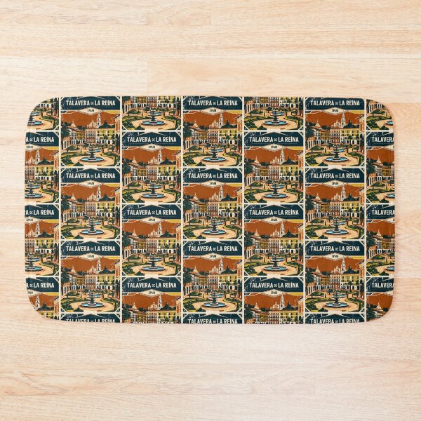 Item preview, Talavera de la Reina Spain Vintage Travel Tourism designed and sold by TravelersGems.