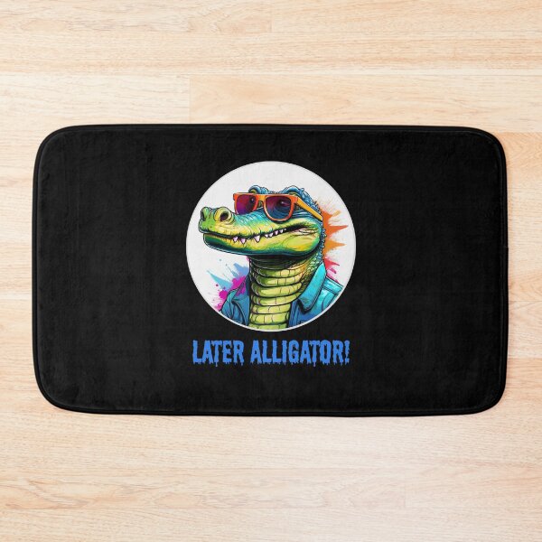 Item preview, Grafitti Later Alligator in Sunglasses designed and sold by Boxing Kangaroo Retail Company.
