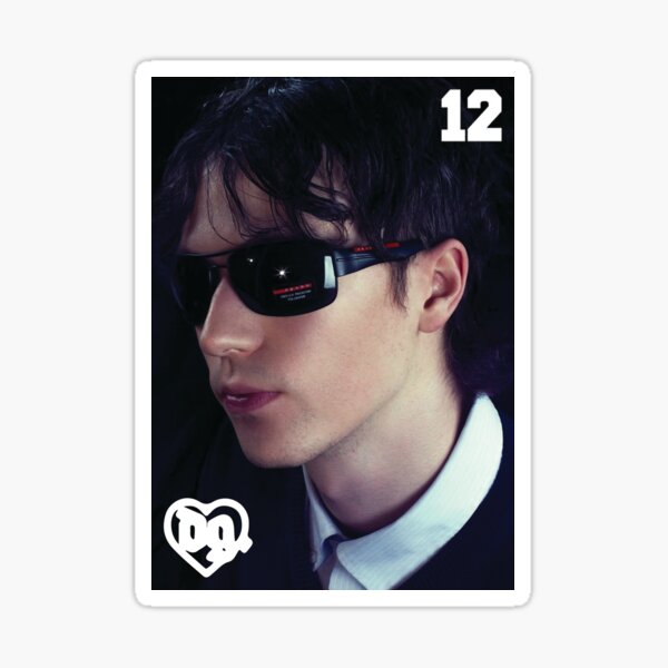 Bladee Poster DG Sticker