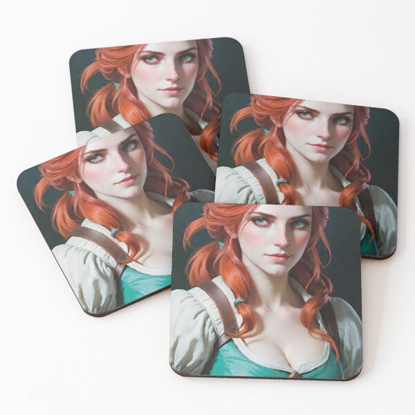 Item preview, Triss Witcher 3 Wild Hunt designed and sold by Chantel Fourie.