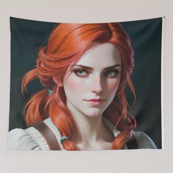 Item preview, Triss Witcher 3 Wild Hunt designed and sold by Chantel Fourie.