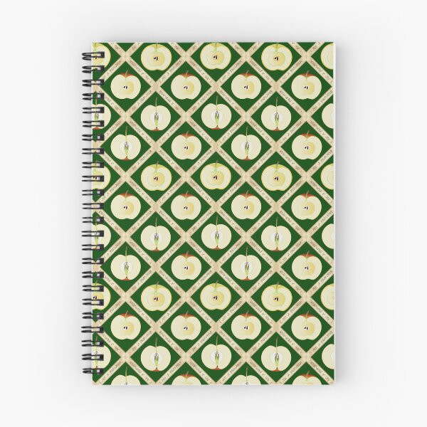 Item preview, I Am a Piemaker Apples on Dark Green 004001 designed and sold by Art in My Loft.