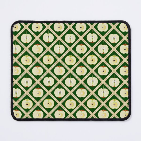 Item preview, I Am a Piemaker Apples on Dark Green 004001 designed and sold by Art in My Loft.