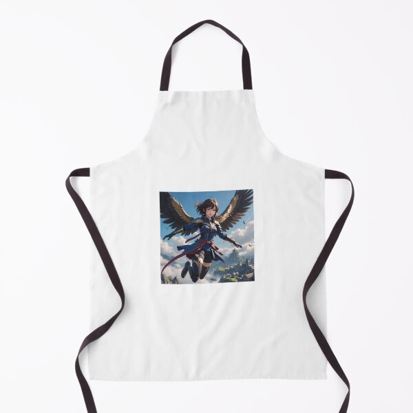 Item preview, Winged warrior girl flying designed and sold by Ganador96.