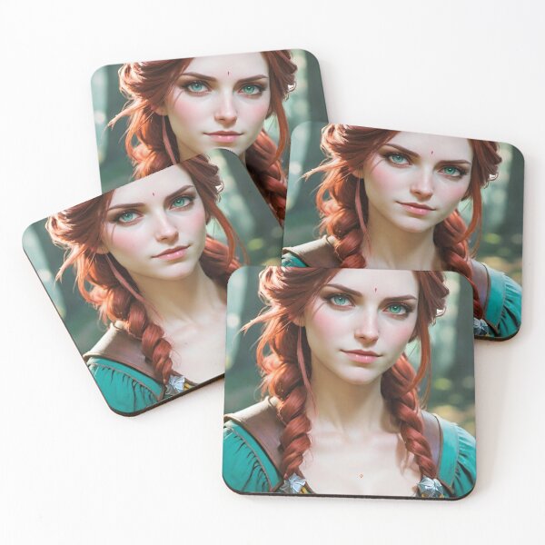Item preview, Triss Witcher 3 Wild Hunt designed and sold by Chantel Fourie.