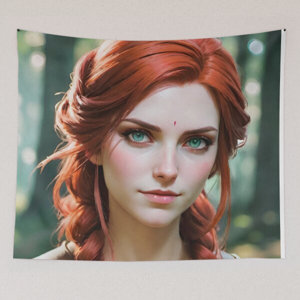 Item preview, Triss Witcher 3 Wild Hunt designed and sold by Chantel Fourie.