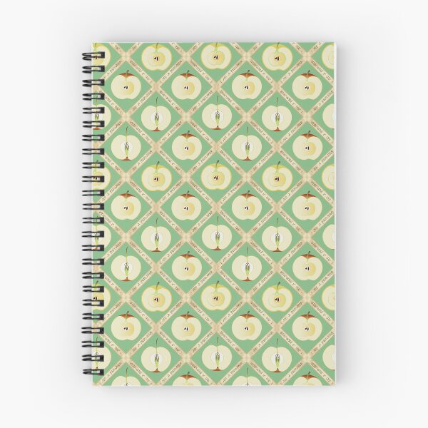 Item preview, I Am a Piemaker Apples on Soft Green 80b881 designed and sold by Art in My Loft.