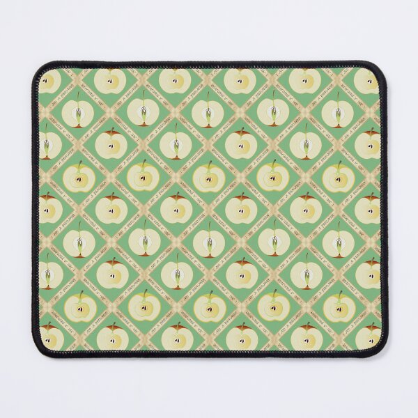Item preview, I Am a Piemaker Apples on Soft Green 80b881 designed and sold by Art in My Loft.