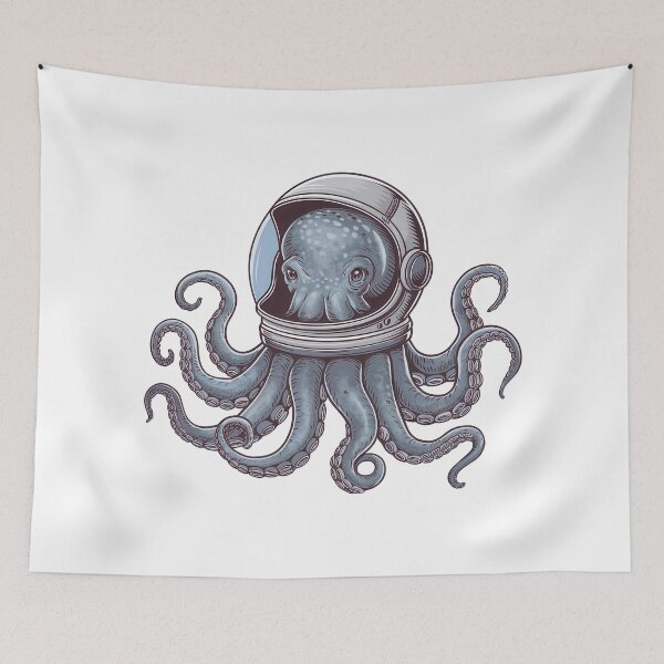Item preview, Octonaut designed and sold by Angry Swan Designs.