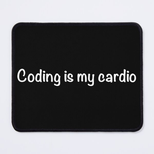 Item preview, Programming is my cardio designed and sold by Montrepeneuer.