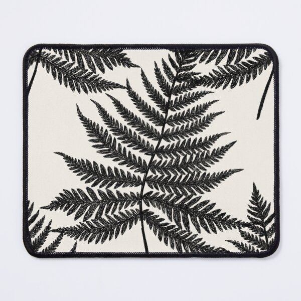 Item preview, Black Ink Watercolor Fern for Plants Lovers. Minimalistic Modern Illustration designed and sold by helga-wigandt.