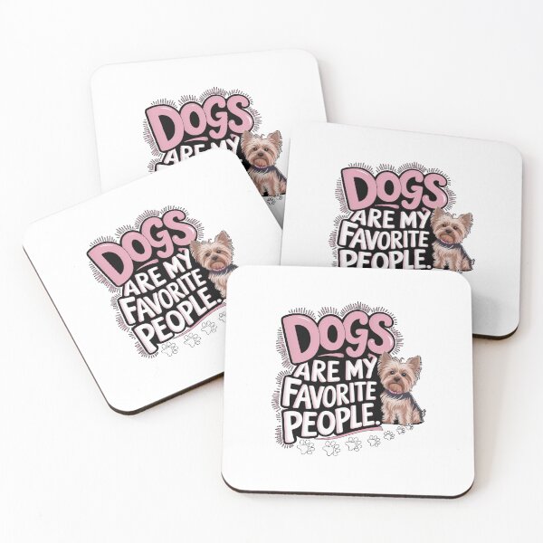 Item preview, Cute Dogs are my favorite people designed and sold by mpwme.