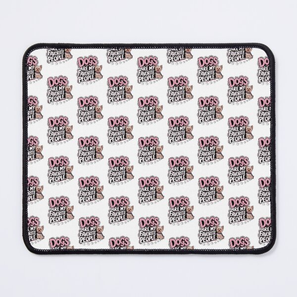 Item preview, Cute Dogs are my favorite people designed and sold by mpwme.