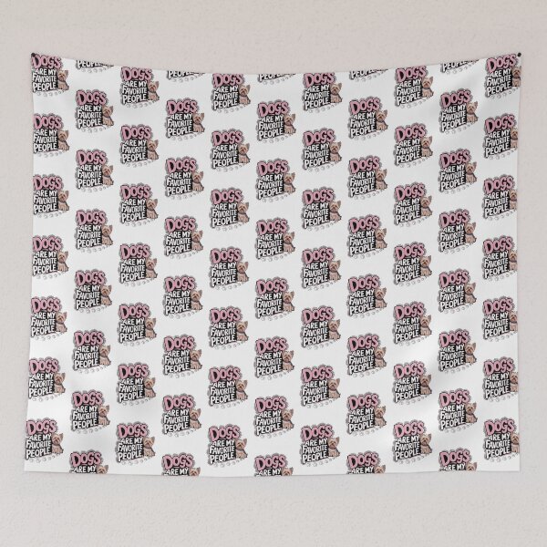 Item preview, Cute Dogs are my favorite people designed and sold by mpwme.