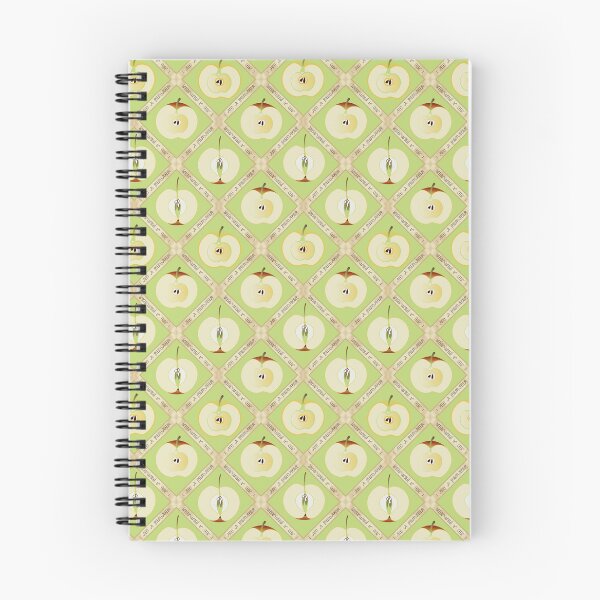 Item preview, I Am a Piemaker Apples on Bright Apple Green c3ab71 designed and sold by Art in My Loft.