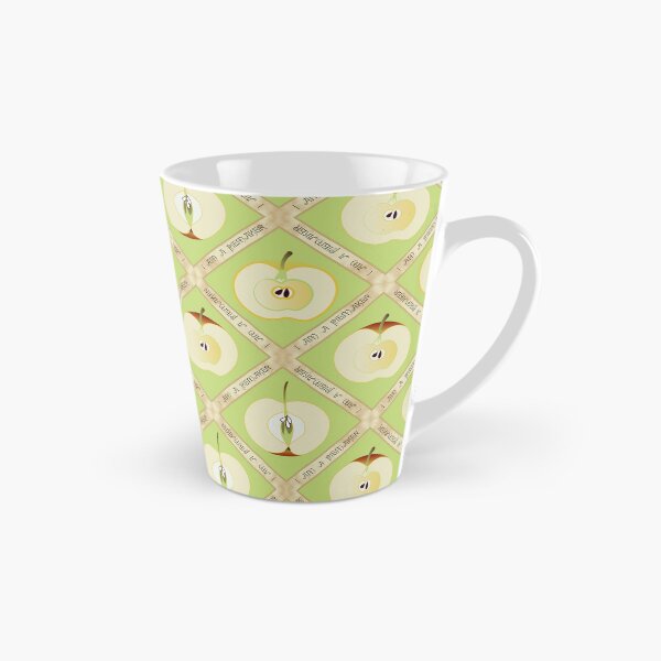 Item preview, I Am a Piemaker Apples on Bright Apple Green c3ab71 designed and sold by Art in My Loft.