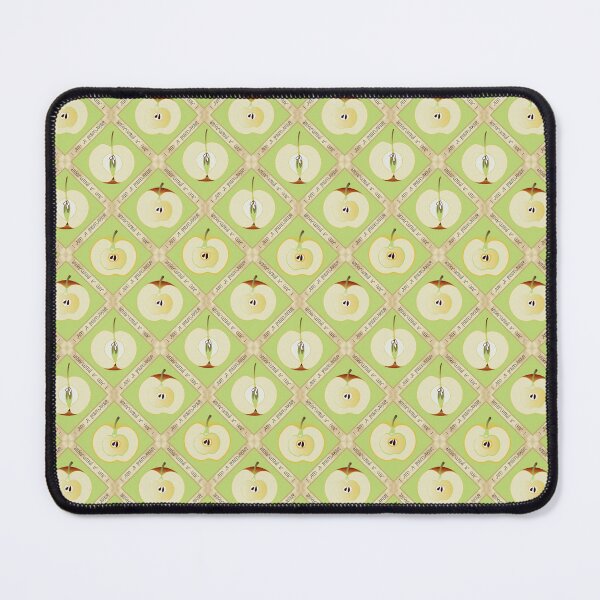 Item preview, I Am a Piemaker Apples on Bright Apple Green c3ab71 designed and sold by Art in My Loft.