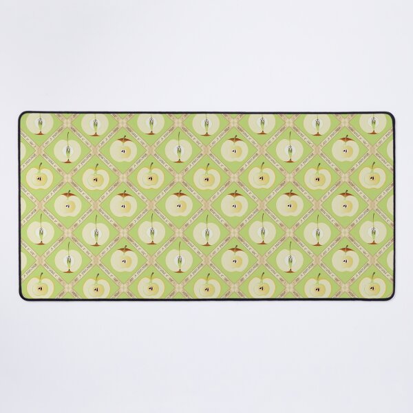 Item preview, I Am a Piemaker Apples on Bright Apple Green c3ab71 designed and sold by Art in My Loft.