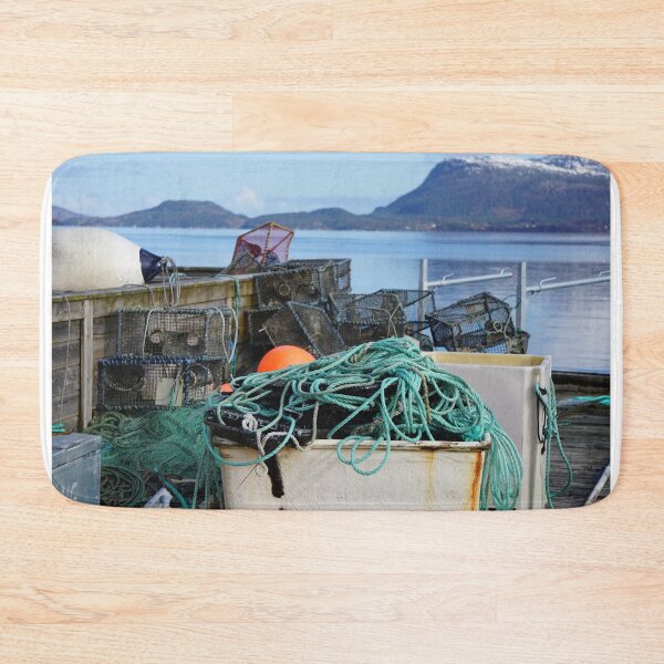 Item preview, fishing pier designed and sold by FosnaPhotos.