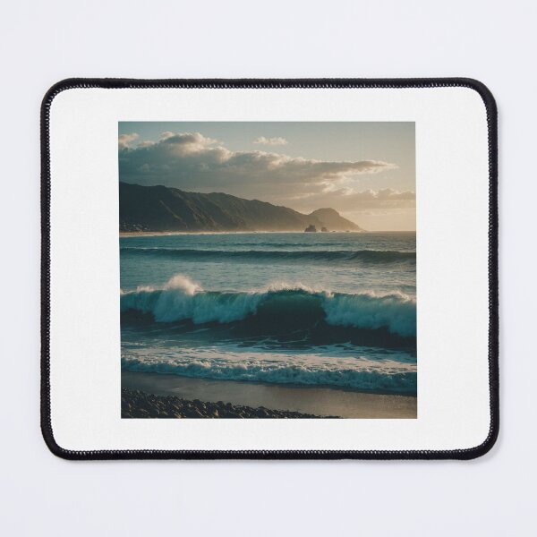 Item preview, Waves breaking on the coast designed and sold by Ganador96.