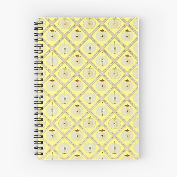 Item preview, I Am a Piemaker Apples on Light Yellow fffe80 designed and sold by Art in My Loft.