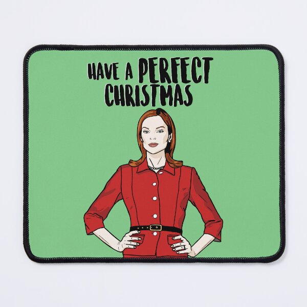 Item preview, Have A Perfect Christmas - Bree Van De Kamp designed and sold by PopShopDesignFR.