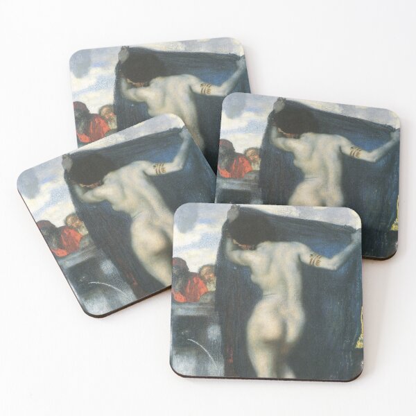Item preview, Susanna - Franz von Stuck designed and sold by forgottenbeauty.