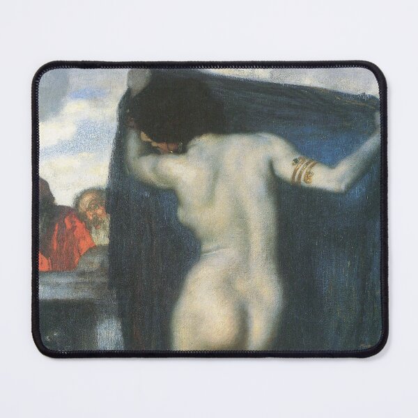 Item preview, Susanna - Franz von Stuck designed and sold by forgottenbeauty.