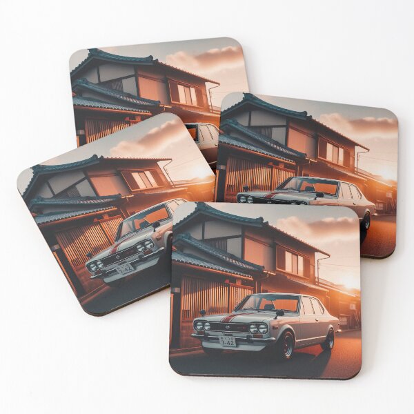 Item preview, Datsun 510 At Sunset Image designed and sold by neildoch.