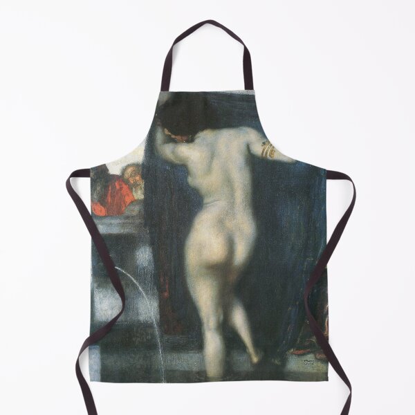 Item preview, Susanna - Franz von Stuck designed and sold by forgottenbeauty.