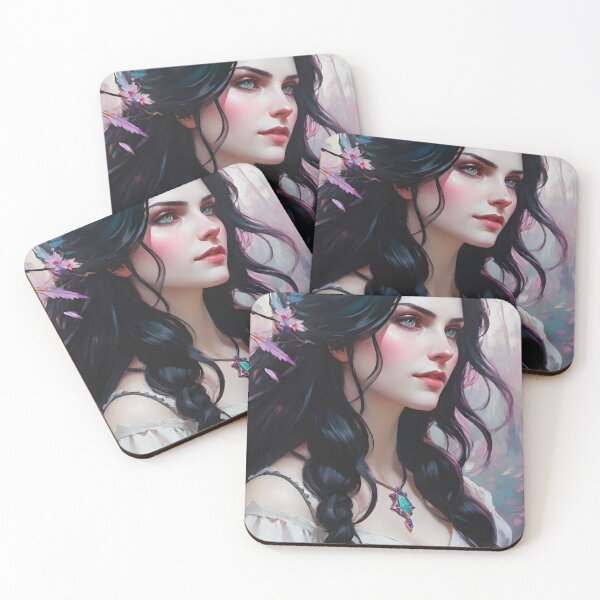 Item preview, Yennefer Witcher 3 Wild Hunt designed and sold by Chantel Fourie.