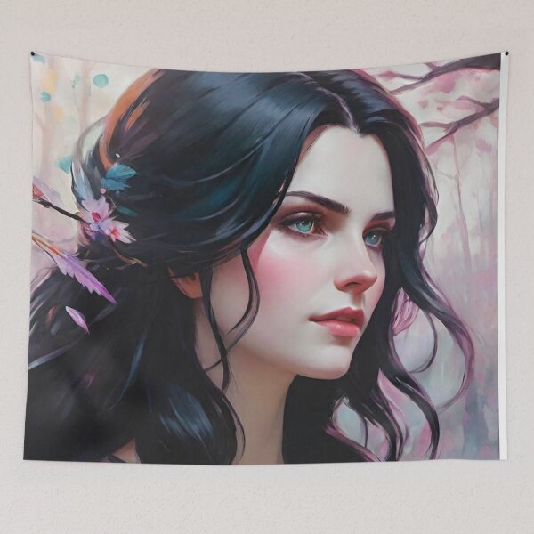 Item preview, Yennefer Witcher 3 Wild Hunt designed and sold by Chantel Fourie.