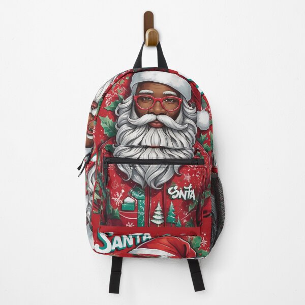 Item preview, Retro Black Santa designed and sold by KeshaEls.