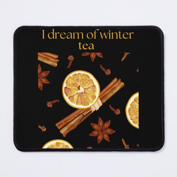Item preview, I dream of winter tea designed and sold by MegiSmile.