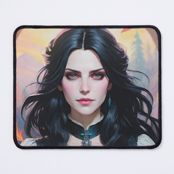 Item preview, Yennefer Witcher 3 Wild Hunt designed and sold by Chantel Fourie.