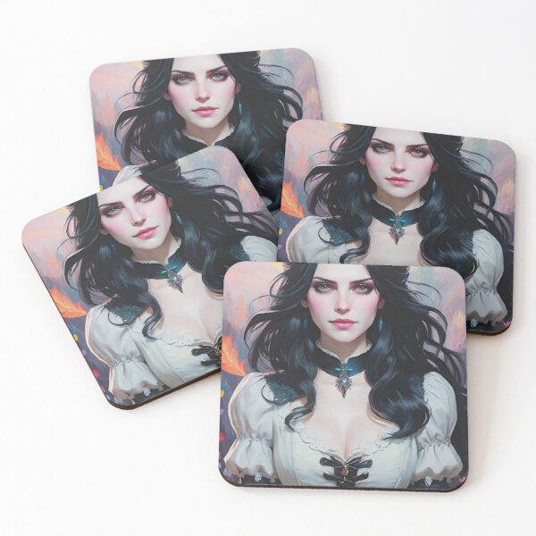 Item preview, Yennefer Witcher 3 Wild Hunt designed and sold by Chantel Fourie.