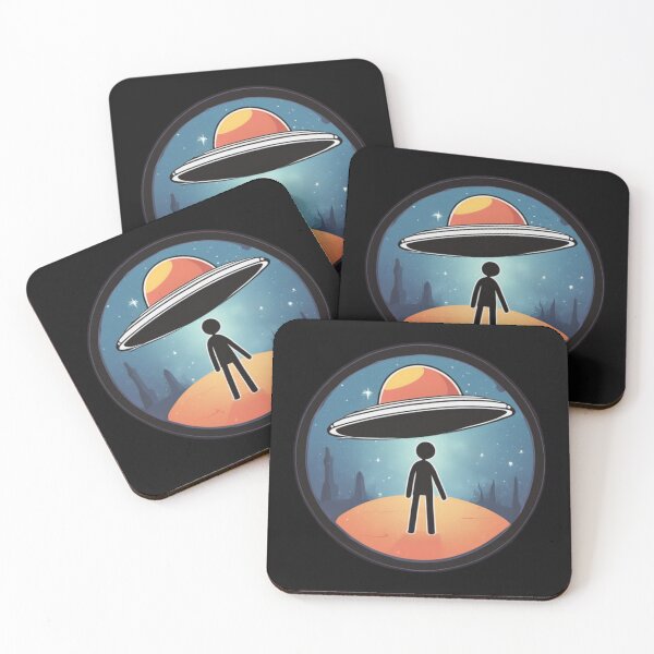 Item preview, UFO Fun Design designed and sold by Planetporridge.