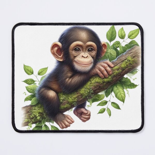 Item preview, An adorable baby chimpanzee designed and sold by CHRIST5000.