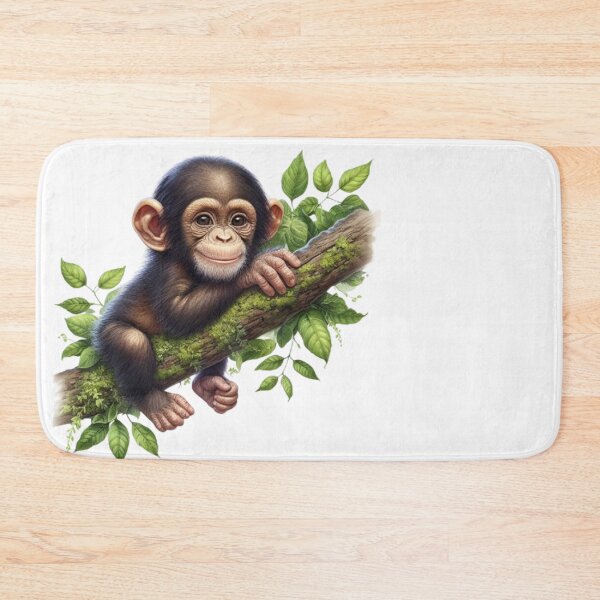 Item preview, An adorable baby chimpanzee designed and sold by CHRIST5000.