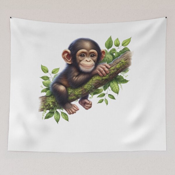 Item preview, An adorable baby chimpanzee designed and sold by CHRIST5000.
