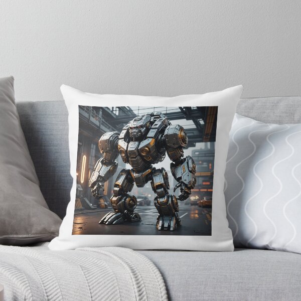 Item preview, Robot fighter of the future designed and sold by Ganador96.