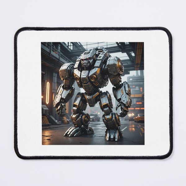 Item preview, Robot fighter of the future designed and sold by Ganador96.