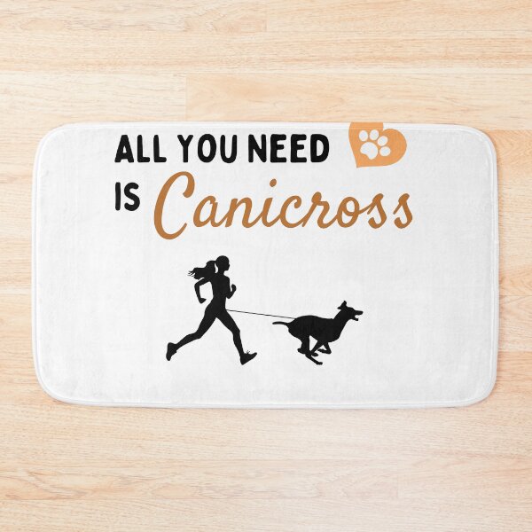 Item preview, All you need is canicross designed and sold by CaniRush.