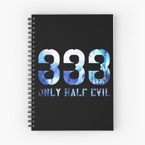 Item preview, Only Half Evil designed and sold by Fanverse Merchandise.