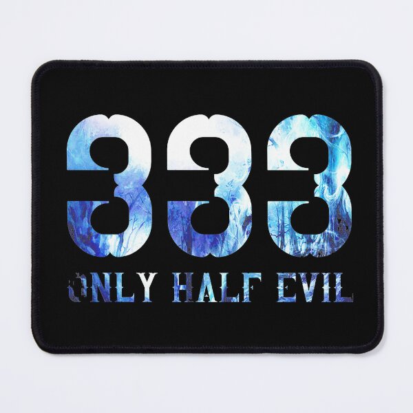 Item preview, Only Half Evil designed and sold by Fanverse Merchandise.