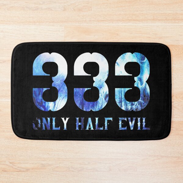 Item preview, Only Half Evil designed and sold by Fanverse Merchandise.