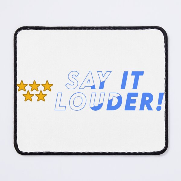 Item preview, Say it louder quotes designed and sold by angelicamstore.