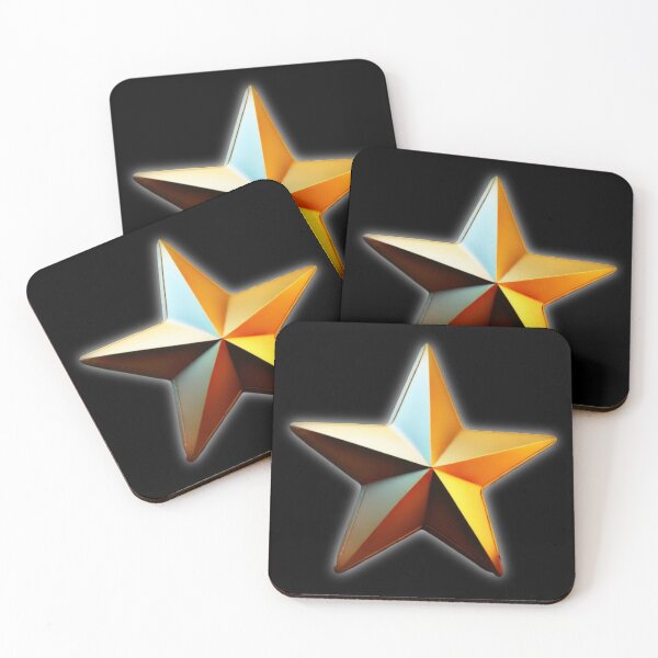 Item preview, Star 3 designed and sold by Zeir Shop.