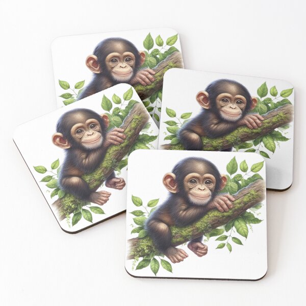 Item preview, An adorable baby chimpanzee designed and sold by CHRIST5000.